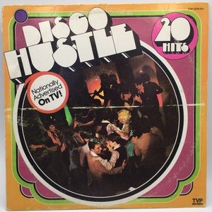 VINYL LP Disco Hustle compilation